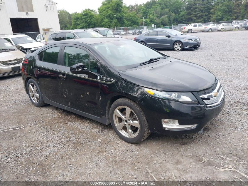 2014 Chevrolet Volt VIN: 1G1RD6E40EU137975 Lot: 39663883