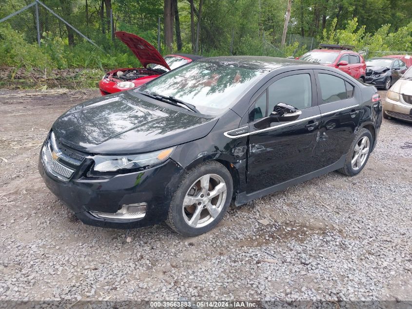 2014 Chevrolet Volt VIN: 1G1RD6E40EU137975 Lot: 39663883