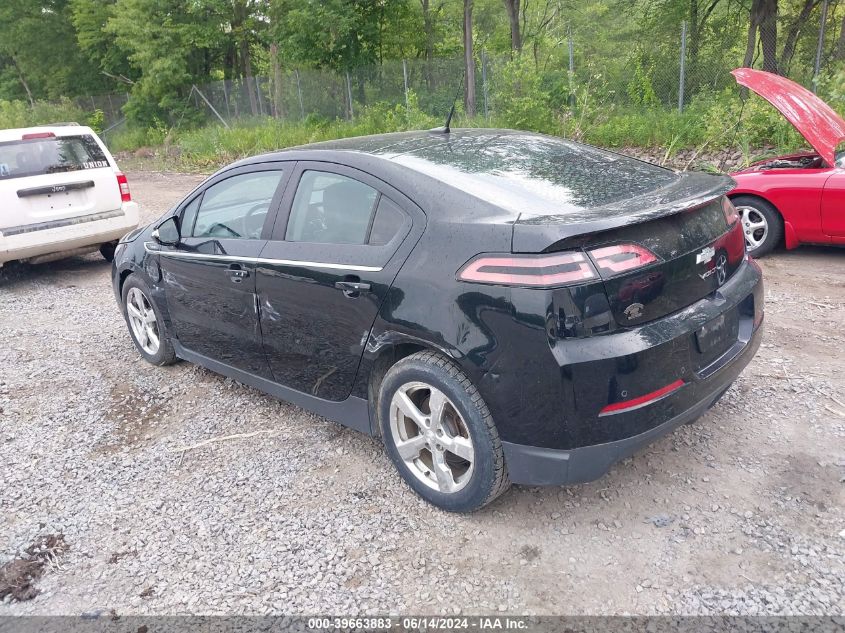 2014 Chevrolet Volt VIN: 1G1RD6E40EU137975 Lot: 39663883