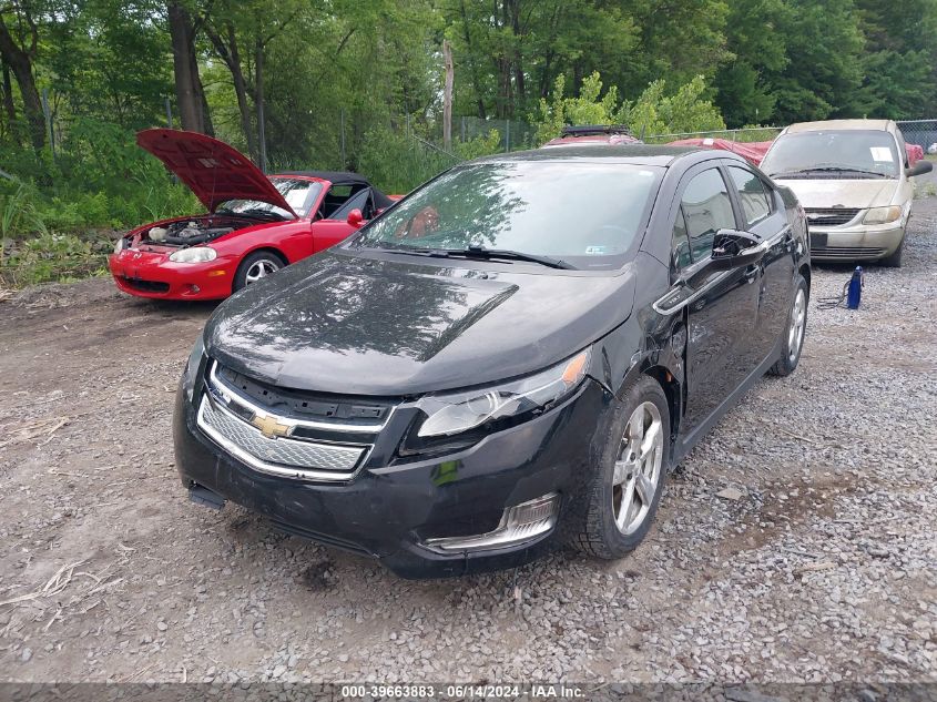 2014 Chevrolet Volt VIN: 1G1RD6E40EU137975 Lot: 39663883