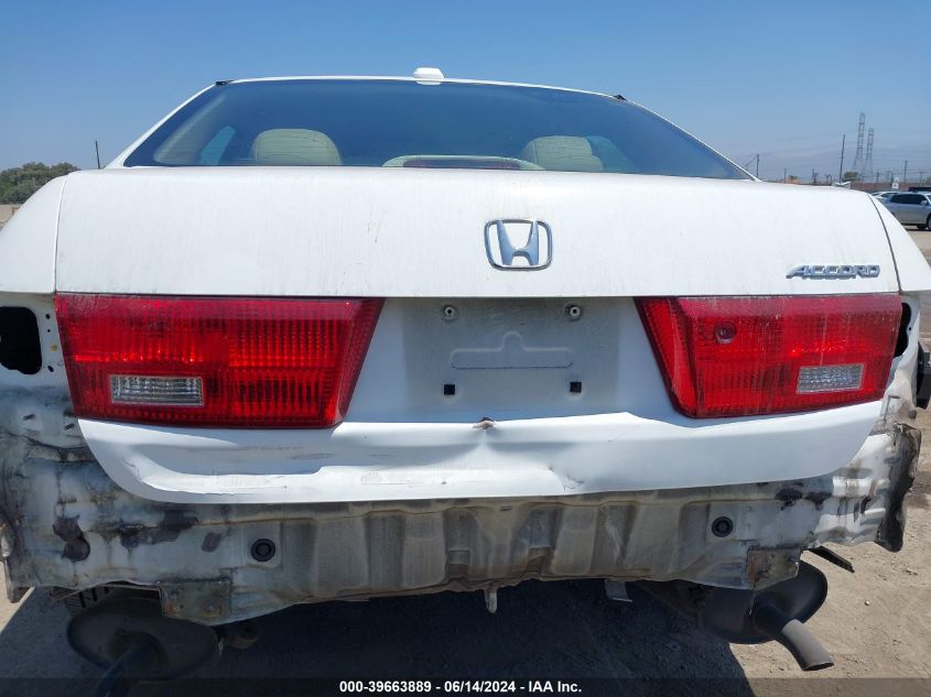 2005 Honda Accord 3.0 Ex VIN: 1HGCM66555A027902 Lot: 39663889