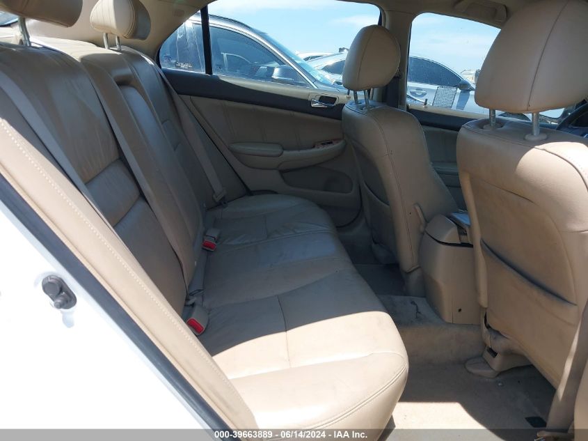 2005 Honda Accord 3.0 Ex VIN: 1HGCM66555A027902 Lot: 39663889