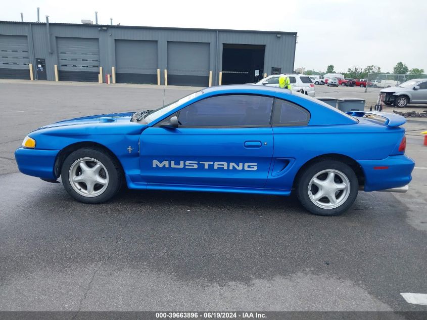 1998 Ford Mustang VIN: 1FAFP4048WF157156 Lot: 39663896