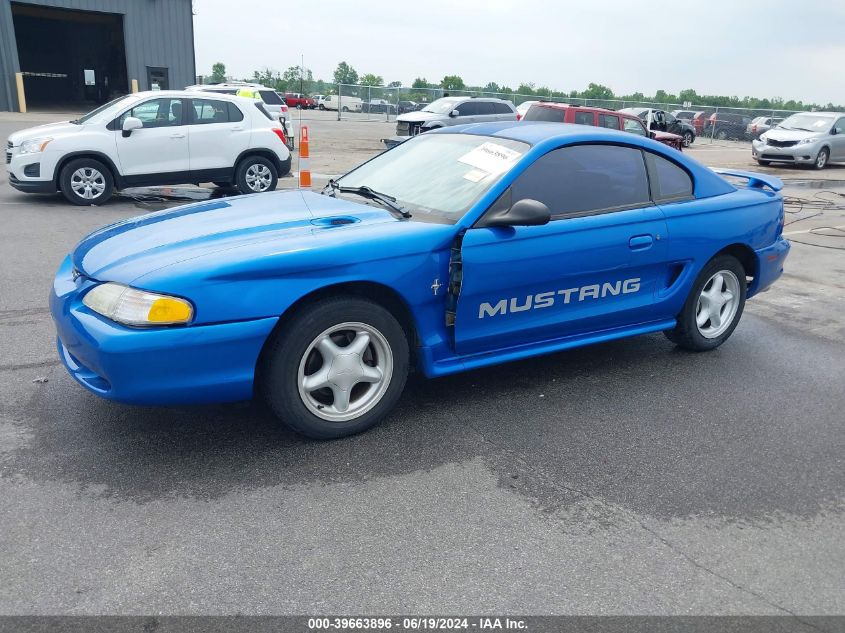 1998 Ford Mustang VIN: 1FAFP4048WF157156 Lot: 39663896