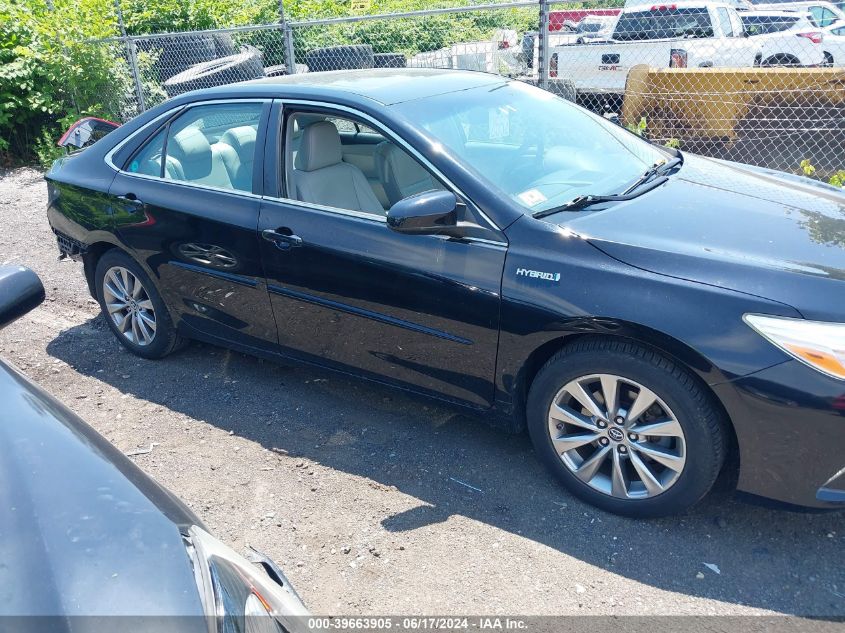 2015 Toyota Camry Hybrid Xle VIN: 4T1BD1FK2FU173849 Lot: 39663905