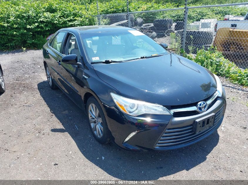 2015 Toyota Camry Hybrid Xle VIN: 4T1BD1FK2FU173849 Lot: 39663905