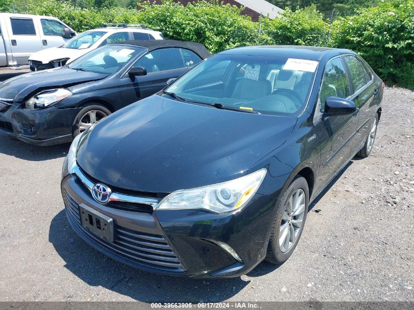 4T1BD1FK2FU173849 2015 TOYOTA CAMRY - Image 2