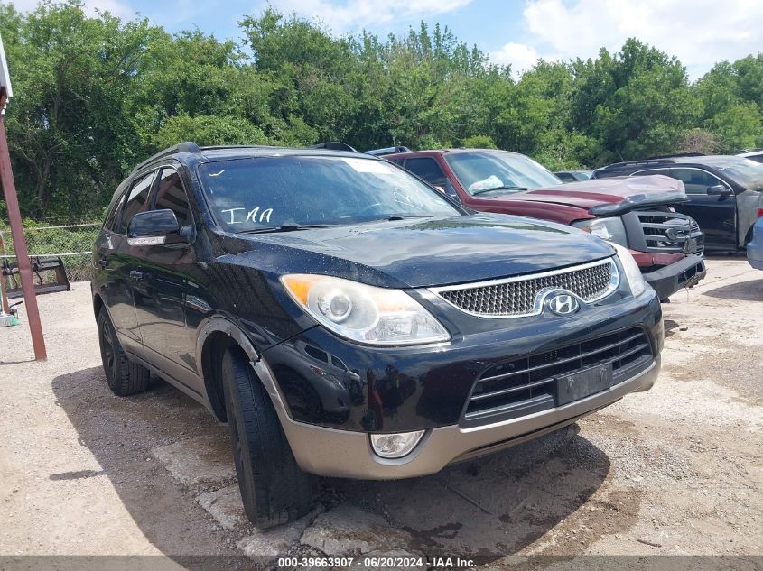 2010 Hyundai Veracruz Gls VIN: KM8NU4CC0AU132348 Lot: 39663907