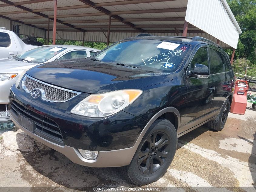 2010 Hyundai Veracruz Gls VIN: KM8NU4CC0AU132348 Lot: 39663907