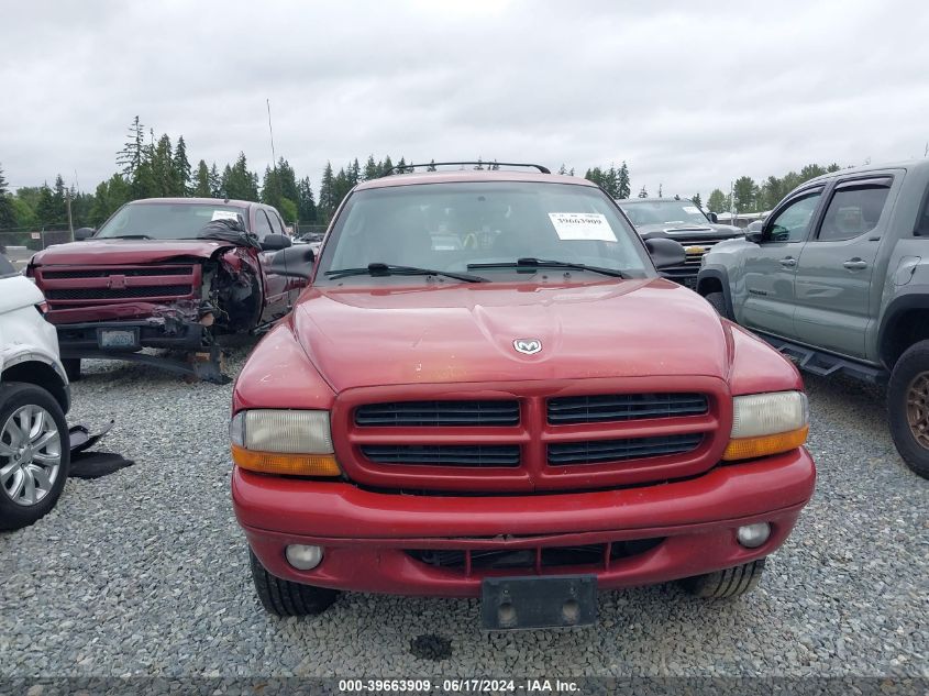 1999 Dodge Durango VIN: 1B4HS28Y1XF705168 Lot: 39663909