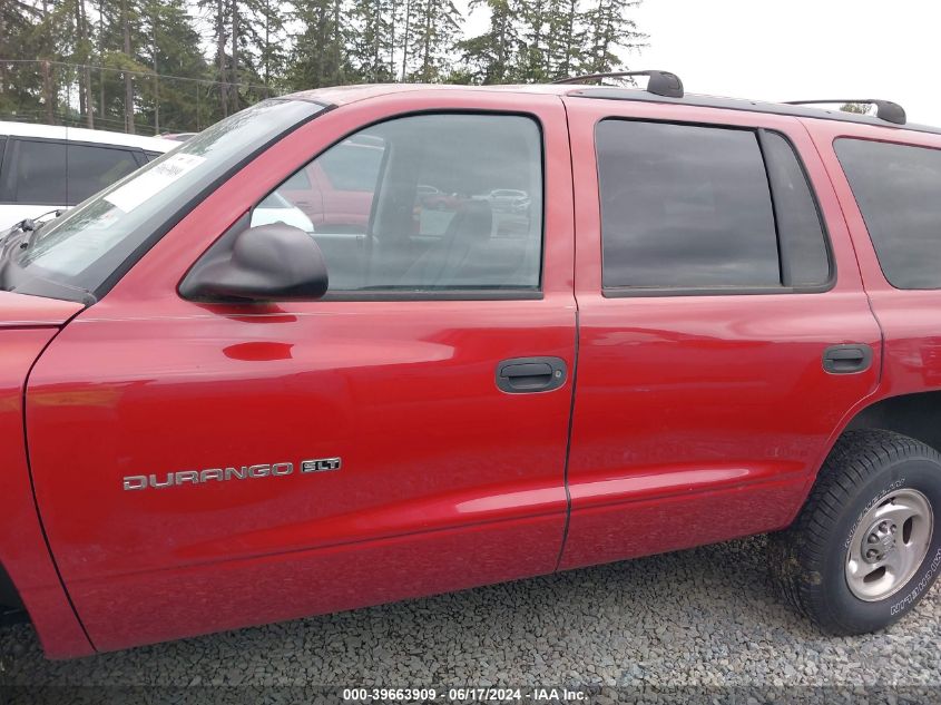 1999 Dodge Durango VIN: 1B4HS28Y1XF705168 Lot: 39663909