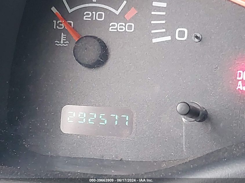 1999 Dodge Durango VIN: 1B4HS28Y1XF705168 Lot: 39663909