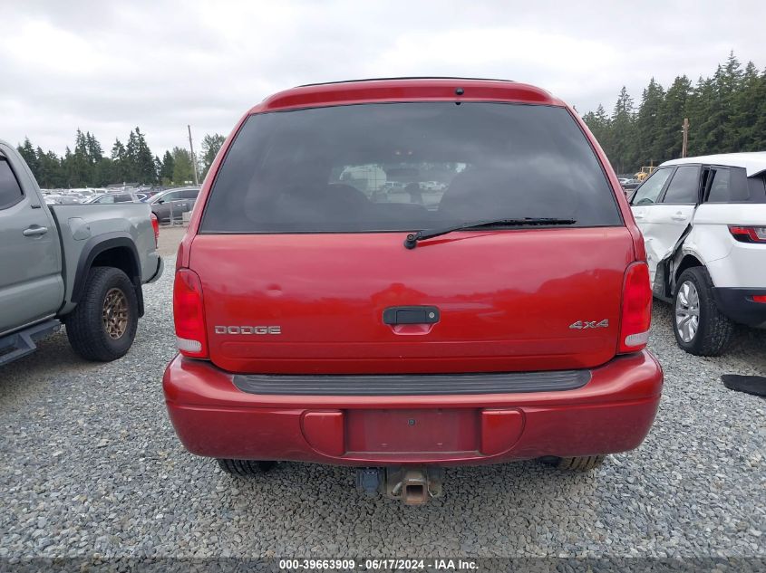 1999 Dodge Durango VIN: 1B4HS28Y1XF705168 Lot: 39663909