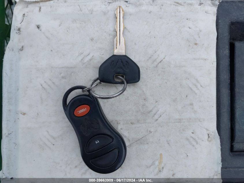 1999 Dodge Durango VIN: 1B4HS28Y1XF705168 Lot: 39663909