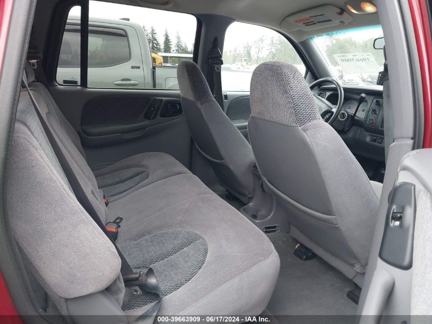 1999 Dodge Durango VIN: 1B4HS28Y1XF705168 Lot: 39663909