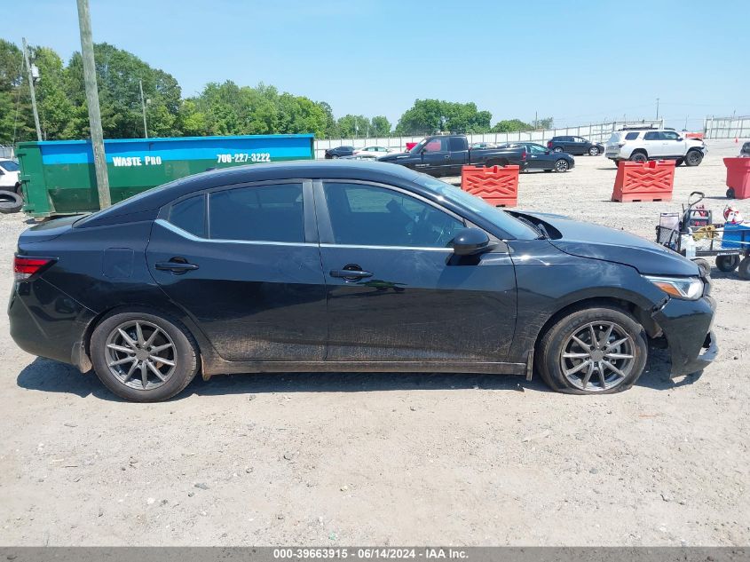 2021 Nissan Sentra Sv Xtronic Cvt VIN: 3N1AB8CVXMY277466 Lot: 39663915