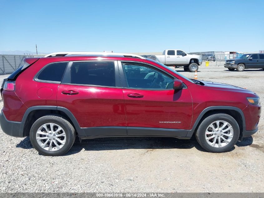 2020 Jeep Cherokee Latitude Fwd VIN: 1C4PJLCB8LD543927 Lot: 39663916