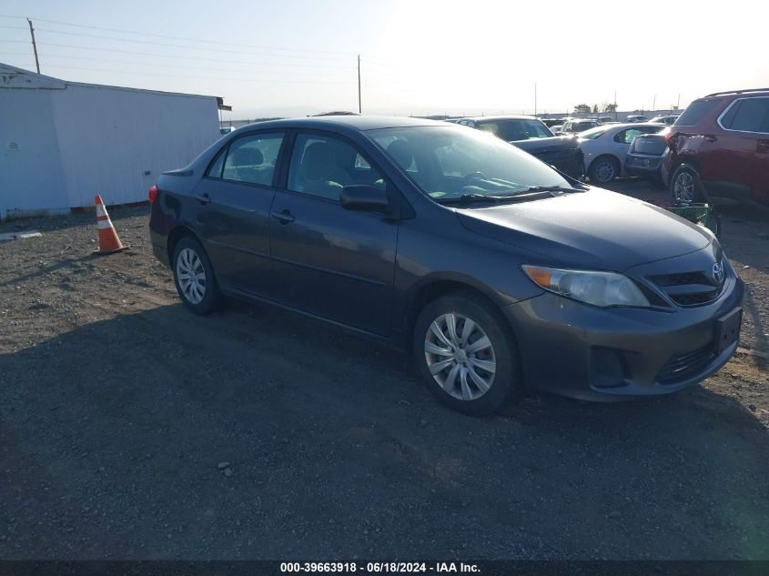 2012 Toyota Corolla Le VIN: 5YFBU4EE2CP050398 Lot: 39663918