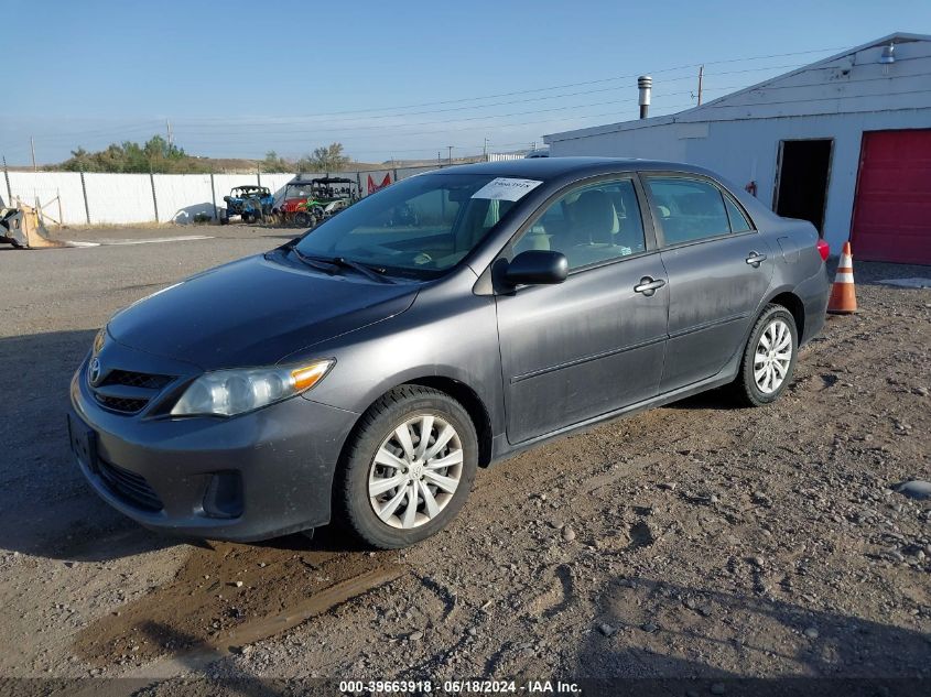 2012 Toyota Corolla Le VIN: 5YFBU4EE2CP050398 Lot: 39663918