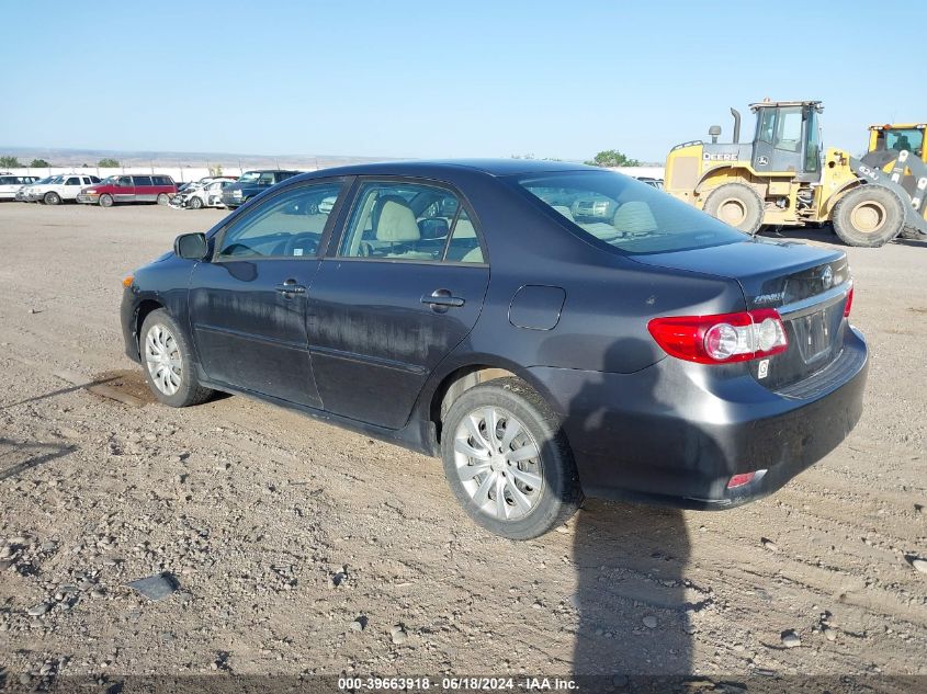 2012 Toyota Corolla Le VIN: 5YFBU4EE2CP050398 Lot: 39663918