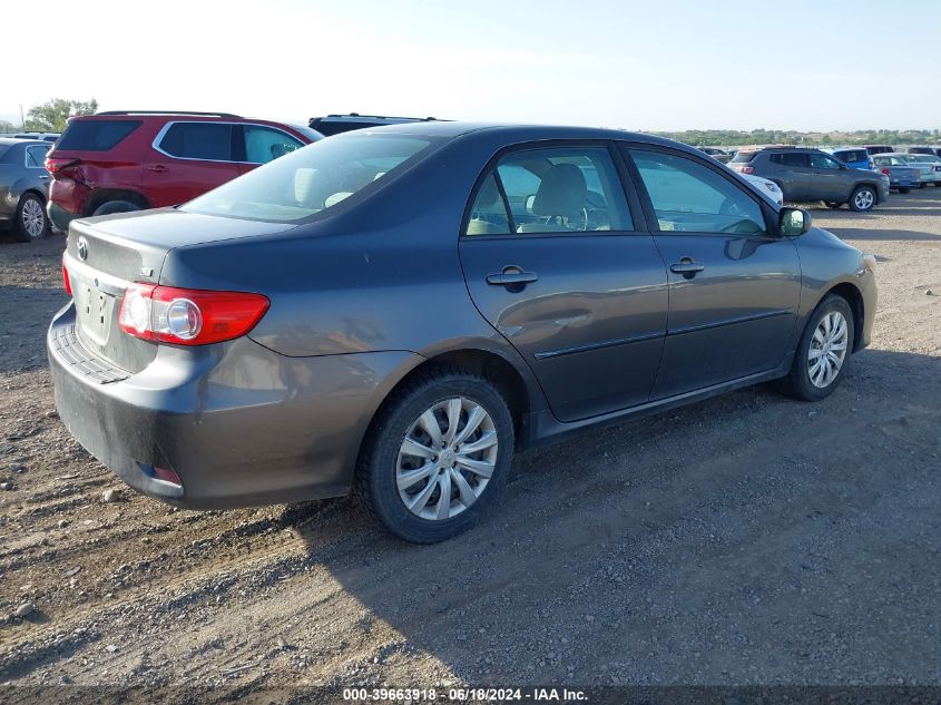 2012 Toyota Corolla Le VIN: 5YFBU4EE2CP050398 Lot: 39663918