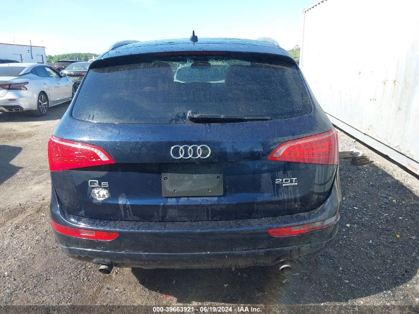 2011 Audi Q5 2.0T Premium VIN: WA1LFAFP5BA026056 Lot: 39663921