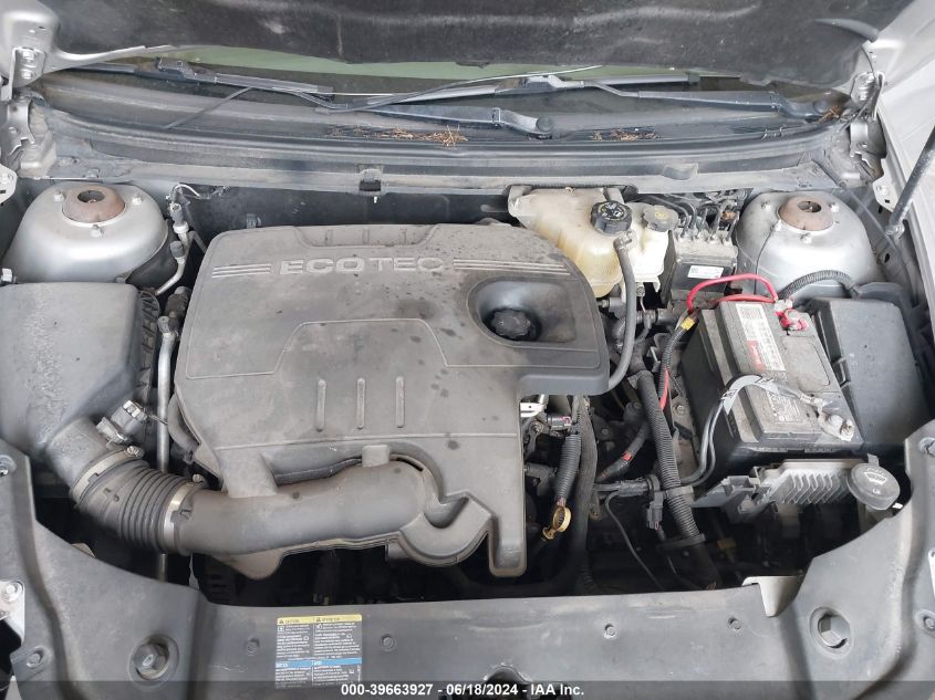 2010 Chevrolet Malibu Lt VIN: 1G1ZC5EB5AF137187 Lot: 39663927