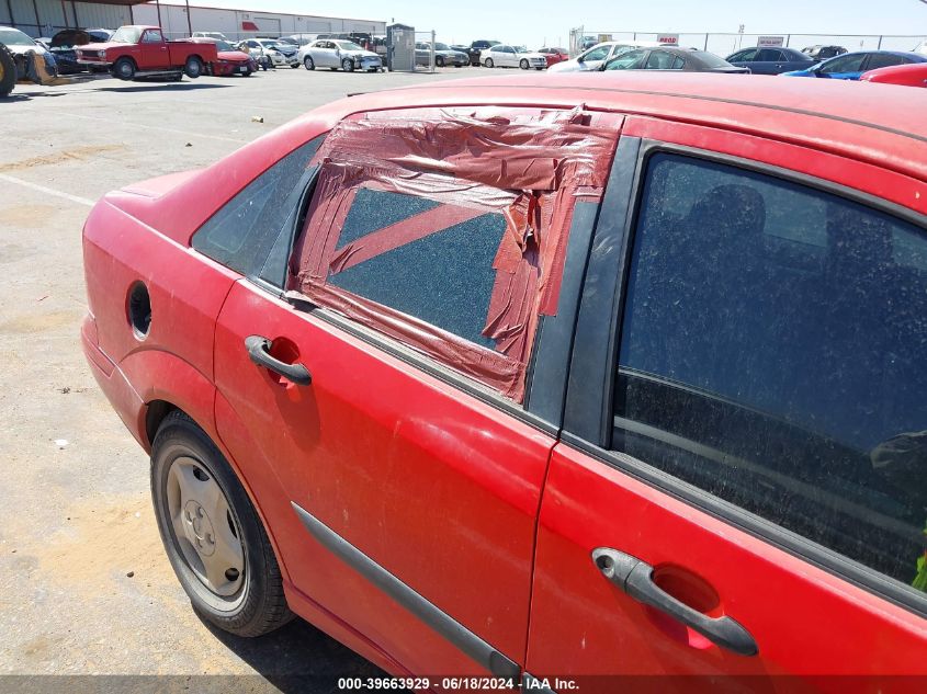 2001 Ford Focus Lx VIN: 1FAFP33P01W233252 Lot: 39663929