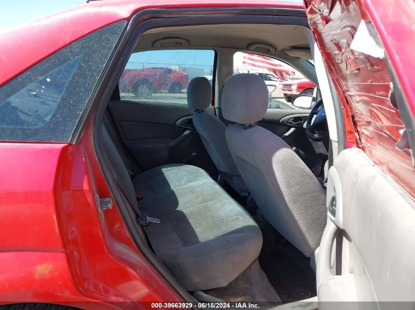 2001 Ford Focus Lx VIN: 1FAFP33P01W233252 Lot: 39663929