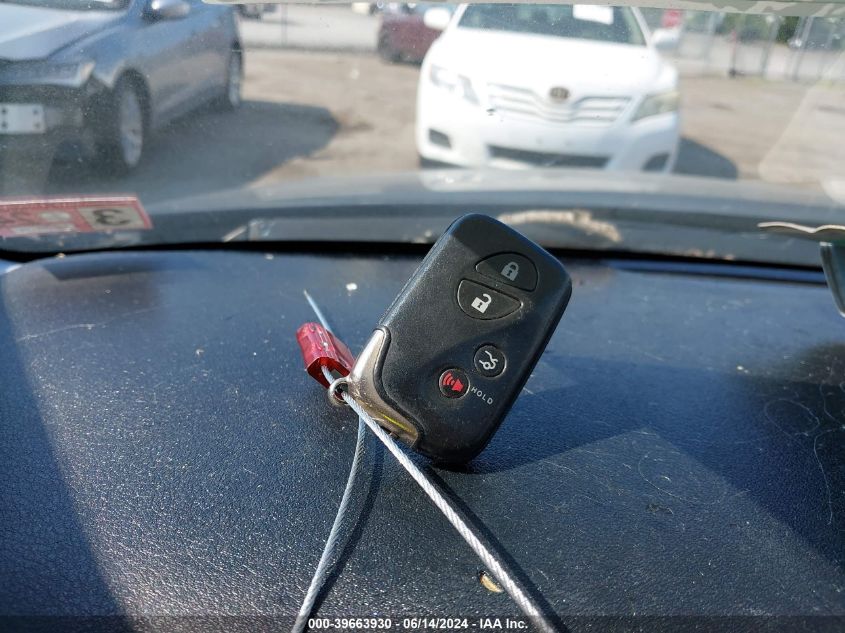 2007 Lexus Is 250 VIN: JTHCK262372010840 Lot: 39663930