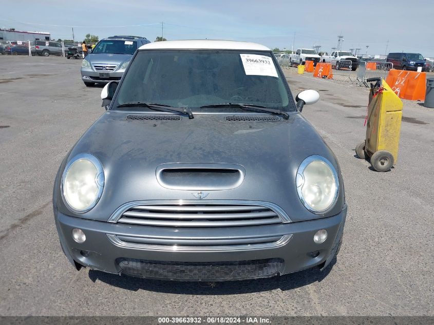 2002 Mini Cooper S VIN: WMWRE33472TD55984 Lot: 39663932