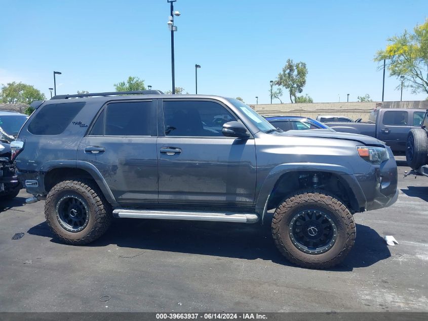 2020 Toyota 4Runner Trd Off Road Premium VIN: JTEBU5JR0L5775831 Lot: 39663937