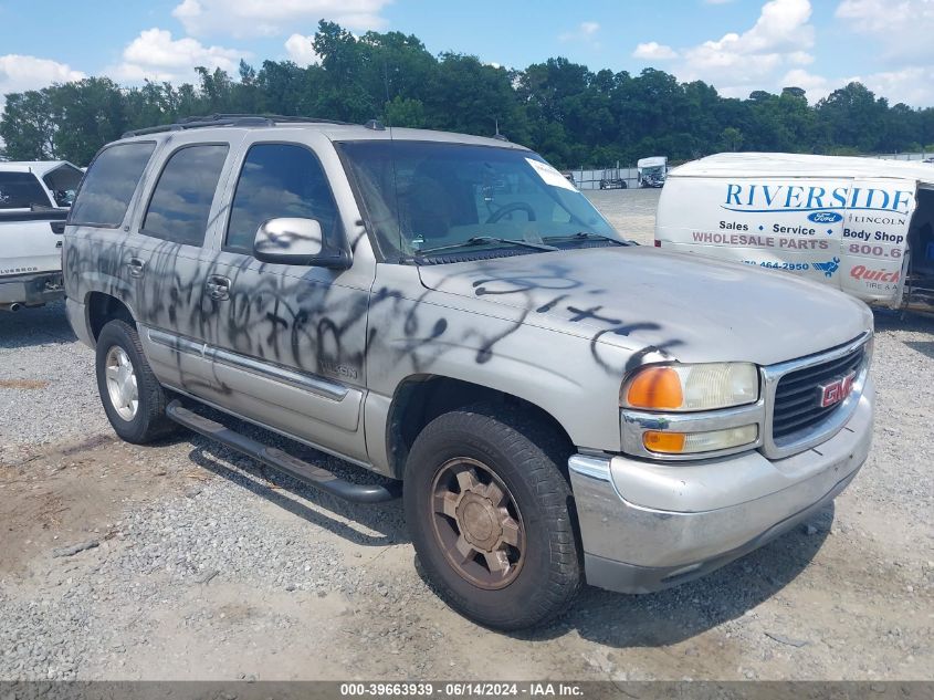 2005 GMC Yukon Slt VIN: 1GKEC13TX5J257181 Lot: 39663939