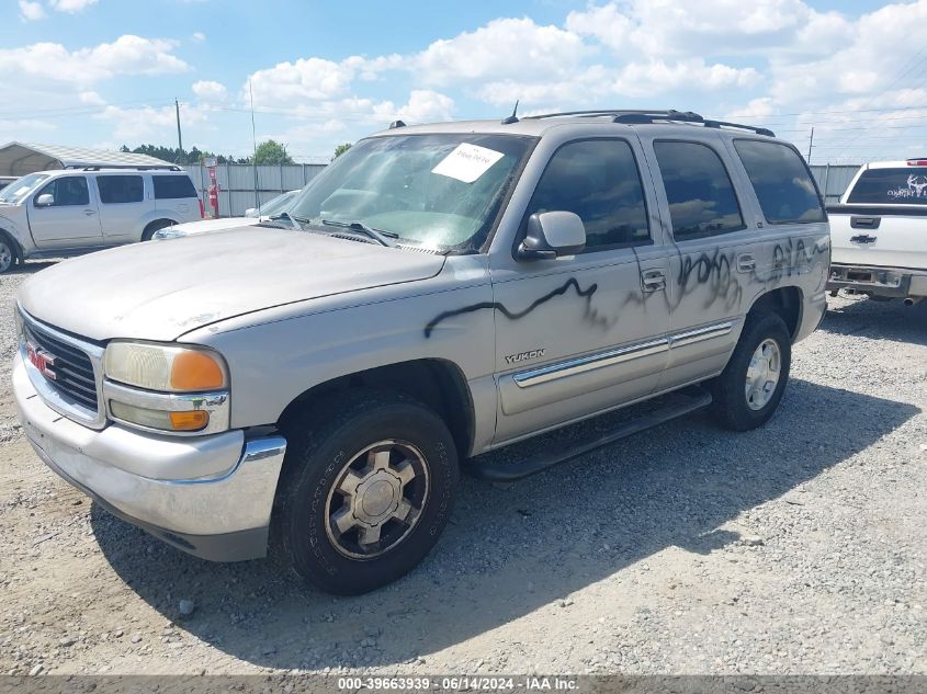 2005 GMC Yukon Slt VIN: 1GKEC13TX5J257181 Lot: 39663939