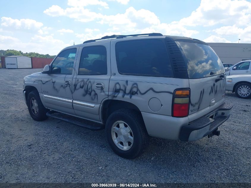 2005 GMC Yukon Slt VIN: 1GKEC13TX5J257181 Lot: 39663939