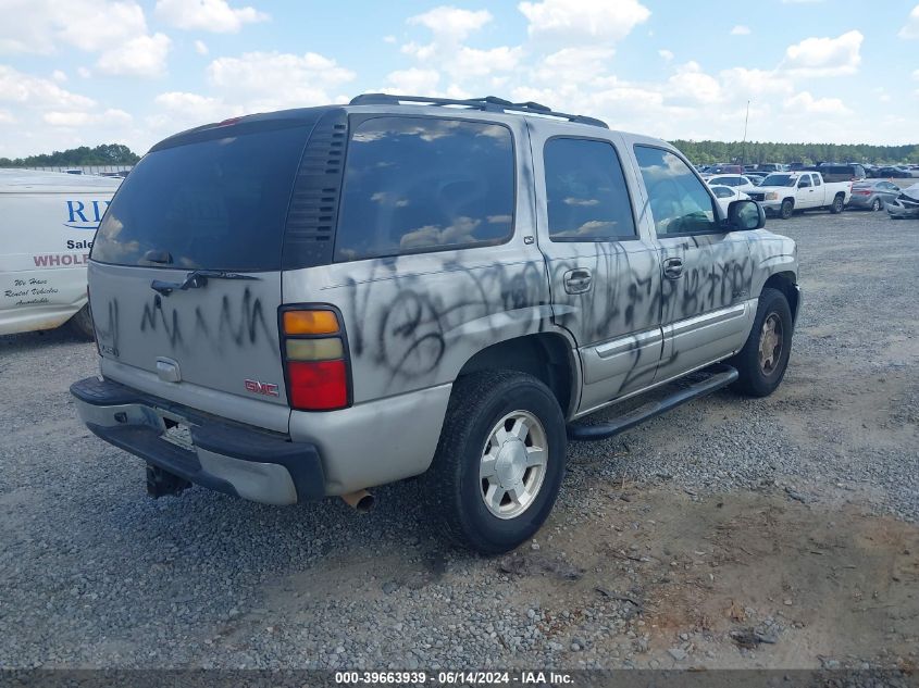 1GKEC13TX5J257181 2005 GMC Yukon Slt