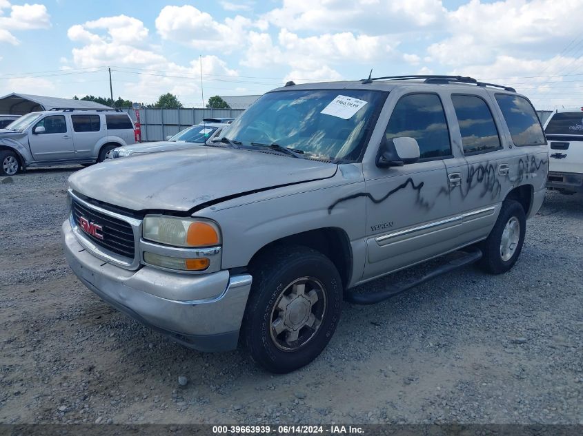 2005 GMC Yukon Slt VIN: 1GKEC13TX5J257181 Lot: 39663939