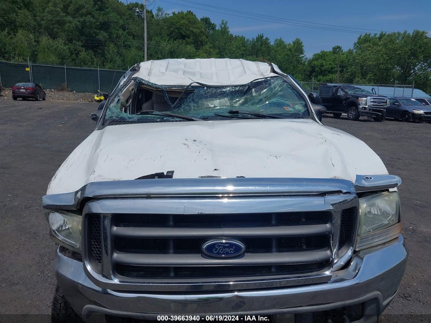 2002 Ford F-250 Lariat/Xl/Xlt VIN: 1FTNW21F72EB68727 Lot: 39663940