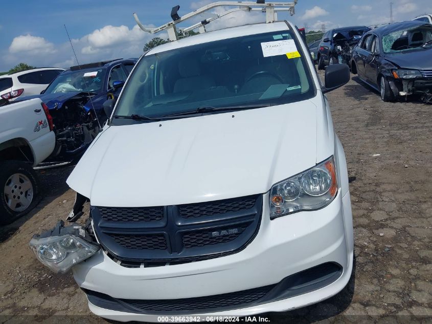 2015 Ram Cargo Tradesman VIN: 2C4JRGAG6FR679687 Lot: 39663942