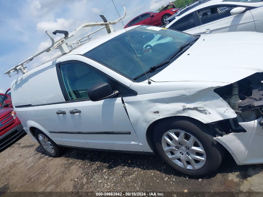 2015 Ram Cargo Tradesman VIN: 2C4JRGAG6FR679687 Lot: 39663942