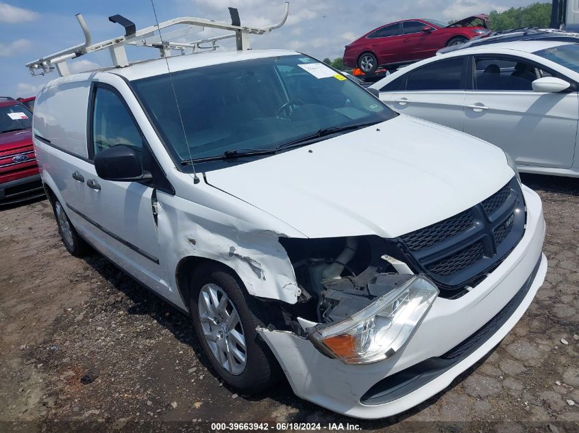 2015 Ram Cargo Tradesman VIN: 2C4JRGAG6FR679687 Lot: 39663942