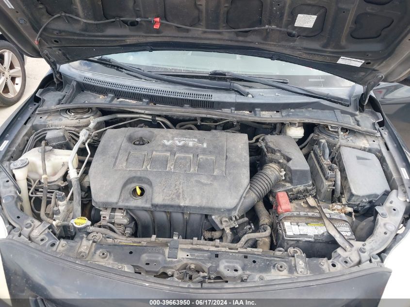 2009 Toyota Corolla Le VIN: 1NXBU40E99Z084224 Lot: 39663950