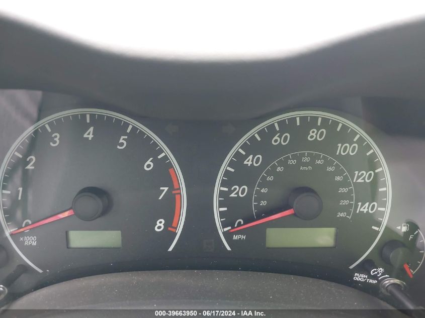 2009 Toyota Corolla Le VIN: 1NXBU40E99Z084224 Lot: 39663950