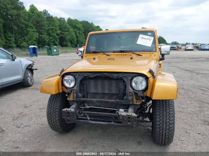 2014 Jeep Wrangler Unlimited Sahara VIN: 1C4BJWEG4EL247350 Lot: 39663952