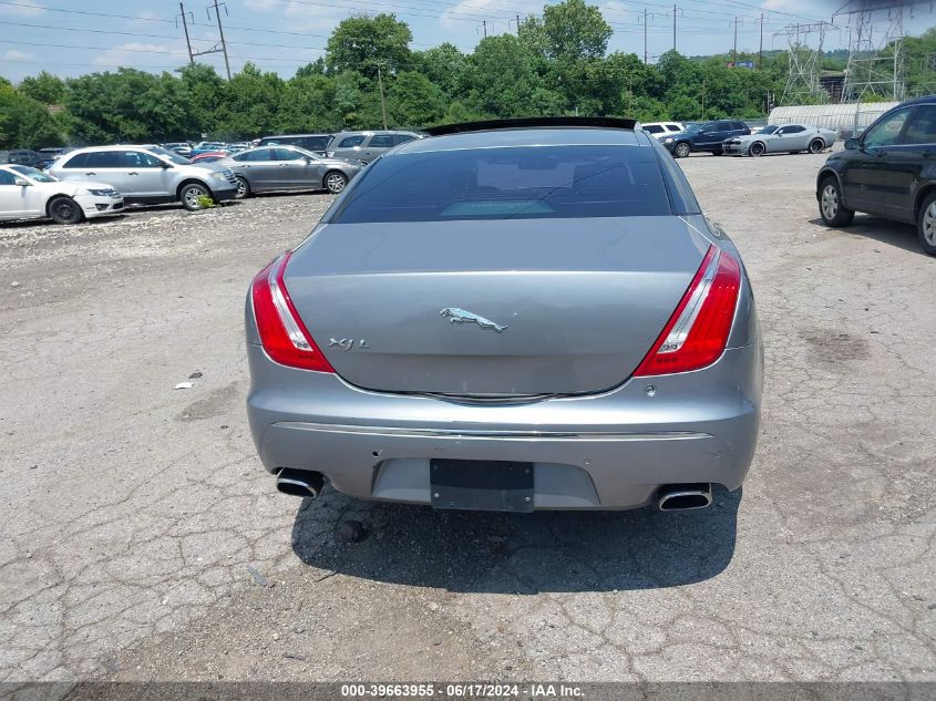 2012 Jaguar Xj Xjl Portfolio VIN: SAJWA2GB7CLV23451 Lot: 39663955