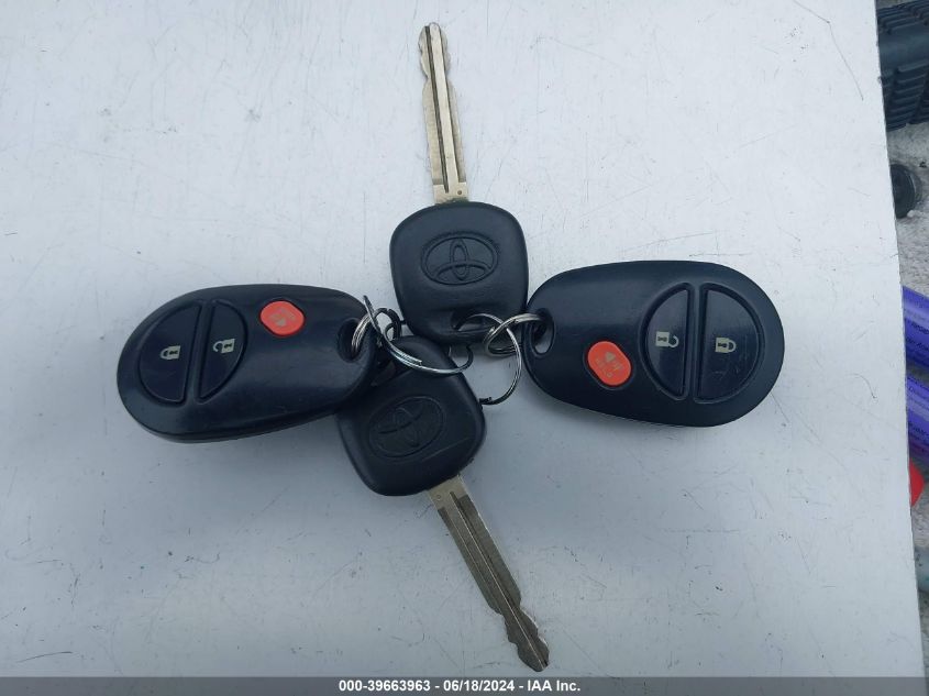 2008 Toyota Highlander VIN: JTEDS41A682066963 Lot: 39663963