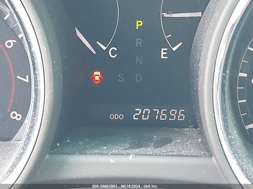 2008 Toyota Highlander VIN: JTEDS41A682066963 Lot: 39663963