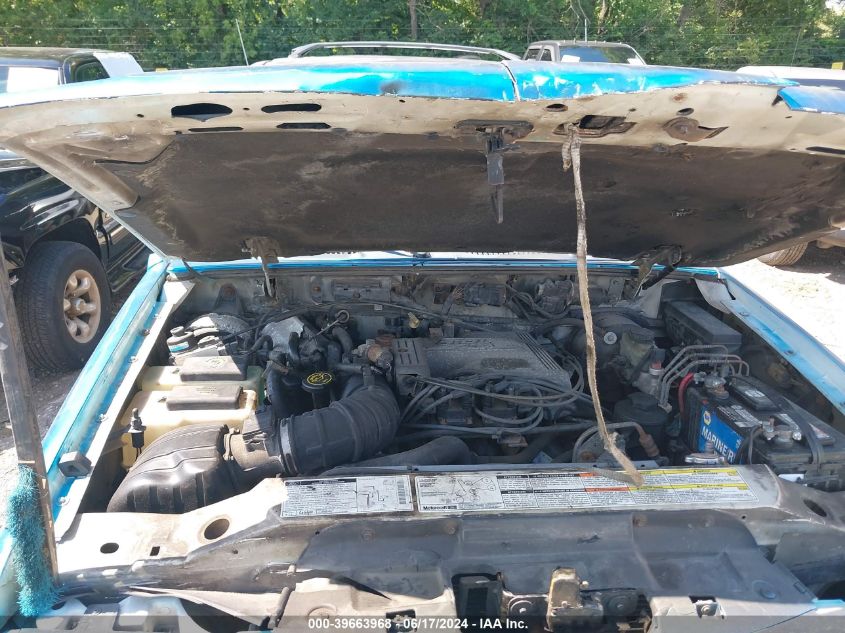 1998 Ford Explorer Eddie Bauer/Limited/Xlt VIN: 1FMZU35P8WUC06845 Lot: 39663968