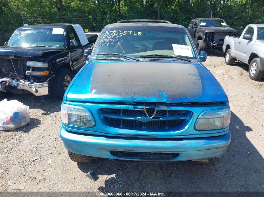 1998 Ford Explorer Eddie Bauer/Limited/Xlt VIN: 1FMZU35P8WUC06845 Lot: 39663968