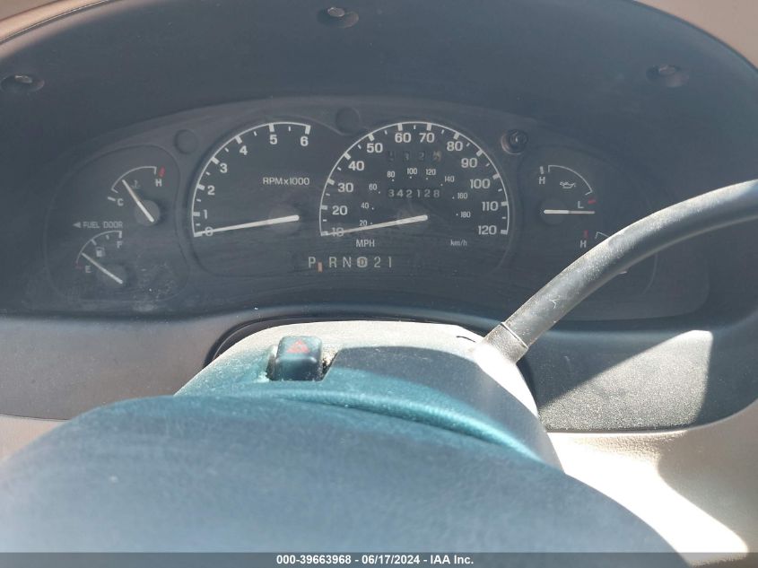 1998 Ford Explorer Eddie Bauer/Limited/Xlt VIN: 1FMZU35P8WUC06845 Lot: 39663968